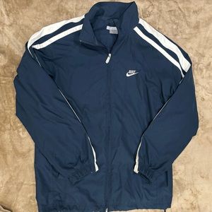 Men’s Navy Nike Windbreaker